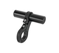 organiseur de guidon phare/ordinateur de vélo 22,2 mm noir