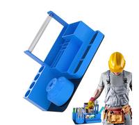 Organiseur de kit de tournevis - Support rotatif à 360 degrés, support d'établi de table, station de rangement pour outils | garage, atelier, projets de bricolage, maison, mécanique, artisanat