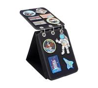 Organiseur de livret de pages de patch, support de patch double face, autocollant en boucle, classification optimale, optimisation de l'espace, 430 g, pour afficher des patchs et des épingles