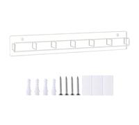 Organiseur de lunettes de soleil - Présentoir à lunettes, support mural en acrylique avec fentes de rangement, support de lunettes pour la maison, le salon, le placard, accessoires d'entrée pour lieu