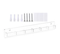 Organiseur de lunettes de soleil, visibilité facile, 1 pièce, organiseur mural pour lunettes, rangement de lunettes en acrylique, design peu encombrant, idéal pour la chambre ou le placard