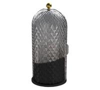 Organiseur de Maquillage - 12,3 x 12,3 x 27 cm, Support Rotatif à 360°