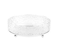 Organiseur de maquillage de bureau | Plateau d'affichage rotatif pour lotions de bureau, design d'eau, boîte de rangement rotative transparente pour cosmétiques