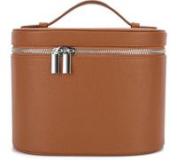 Organiseur de maquillage de voyage 3 en 1 sophistiqué pour femme - Trousse de maquillage et de toilette avec séparateur amovible, mallette étanche idéale pour les voyages en avion, les visites de gym
