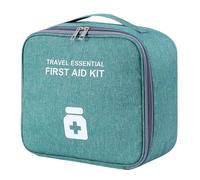 Organiseur de médecine portable - Sac de voyage, rangement médical | Sac de premiers secours imperméable pour fournitures d'urgence, étui compact pour voyages et randonnée