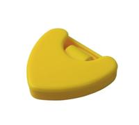 Organiseur de médiators de guitare, étui de rangement adhésif multifonction - Organiseur portable réutilisable pour médiators pour ukulélé, banjo, basse, Couleur aléatoire, Refer to description