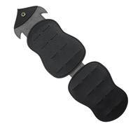 Organiseur de médiators en cuir synthétique avec 18 emplacements, sac de rangement portable pour médiators de guitare, accessoires de musicien pour joueurs de guitare et amateurs, Noir , Refer to