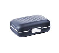 Organiseur de médicaments hebdomadaire avec 7 compartiments, portable, résistant à l'humidité, boîte de rangement pour un usage quotidien, étui de voyage