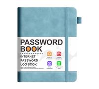 Organiseur de mots de passe Inscription A Z : connexions au site Web Practical Notebook et détails du compte | Le carnet d'adresses de poche gère en toute sécurité les mots de passe, d