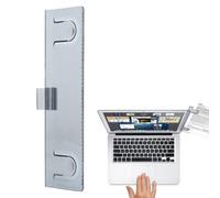 Organiseur de notes adhésives pour moniteur - Support de documents, papier, ordinateur portable, tablette | de classement de bloc-notes pour le bureau à domicile | Installation facile Fonction