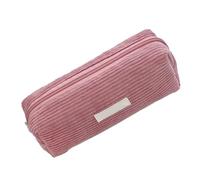 Organiseur de Papeterie - Trousse à Crayons en Velours côtelé, étui de Rangement Lavable | Accessoire d'écriture Durable, Sac de Voyage, Organiseur Compact pour étudiants, Professionnels, Artistes