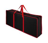 Organiseur de papier cadeau, grande capacité, 83 x 35 x 14 cm, sac de rangement de Noël avec poches intérieures, étui de transport de Noël à fermeture éclair, facile à transporter, pour la maison, le
