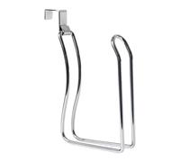 Organiseur de papier toilette | Porte-serviettes moderne | Support élégant de papier toilette en acier inoxydable pour rangement de rouleaux de papier toilette pour salle de bain