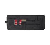 Organiseur de pare-soleil de voiture - Panneau antidérapant facile à installer - Support de lunettes de soleil pour voiture | Pour cartes, permis de conduire, stylo, clés, écouteurs, berline, SUV