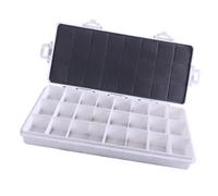 Organiseur de peinture professionnel 12/18/24 emplacements étanche pour aquarelle, peinture acrylique, peinture à l'huile, fournitures d'art de voyage, boîte à palette d'aquarelle acrylique