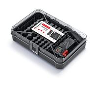 Organiseur de piles avec testeur Kistenberg Battery Box KBBT amovible