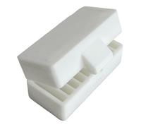 Organiseur de piles bouton | 10 emplacements étanche - Organiseur portable - Pour les vacances, les voyages, la maison, le salon