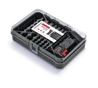 Kistenberg Organiseur de piles Battery Box KBBT avec testeur amovible