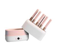Organiseur de pinceaux de maquillage - Séchoir électrique multifonction - Machine électrique pour pinceaux de maquillage - pour voyage, voyage d'affaires, maison, extérieur, école, petite amie, épouse