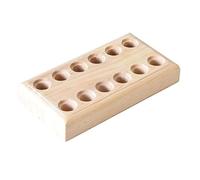 Organiseur de pinces en bois pour garder les outils bien rangés pour trouver les pinces nécessaires pour un usage quotidien et un bloc de pinces à bois