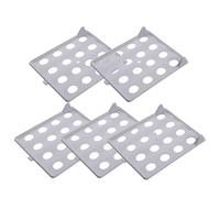 Organiseur de placard à suspendre - Étagère de rangement pour vêtements et accessoires | Unité de rangement verticale en tissu avec panneaux structurés et plusieurs compartiments pour pulls, sacs à