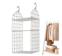 Organiseur de placard à suspendre - Étagères de rangement à suspendre - Accessoires de rangement pour sous-vêtements, soutien-gorge, chemise, jean