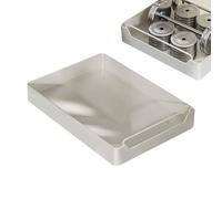 Organiseur de placard coulissant, tiroir télescopique coulissant silencieux en acier inoxydable, organiseurs coulissants pour cuisine, -manger