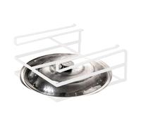 Organiseur de planche à découper en bois 12 emplacements | Support de rangement pour plan de travail de cuisine pour planches à découper, couteaux et ustensiles | Support de planche à découper