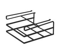 Organiseur de planche à découper en bois 12 emplacements | Support de rangement pour plan de travail de cuisine pour planches à découper, couteaux et ustensiles | Support de planche à découper