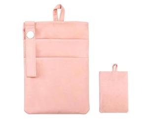 Organiseur de poche étanche de protection et de rangement pour, Rose, Siehe Beschreibung, Voir description
