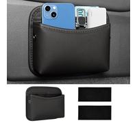 Organiseur de poche latérale de voiture en cuir synthétique - Pochette universelle pour téléphone portable - Produit 1
