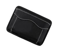 Organiseur de poche latérale de voiture | Sac latéral adhésif en cuir PU pour voiture - Boîte de remplissage multifonctionnelle pour console de rangement pour porte et téléphone