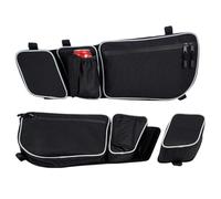 Organiseur de Poche Latérale pour Siège Auto - Sac De Rangement Pour Intérieur De Voiture,Organisateur De Portière Latérale Pour SUV,pour Voyage sur la Route, Trajets Quotidiens, Véhicule, SUV, Campin