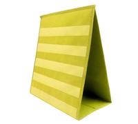 Organiseur de poche pour salle de classe - Support de dossier de bureau portable, tableau d'instructions de table | Affichage des horaires de classe debout, outil de centre d'apprentissage pour les