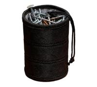 Organiseur de pochette à outils, sac portable pour clous et vis pour ceinture, pochette utilitaire multifonctionnelle pour charpentiers, électriciens, plombiers, ateliers de rénovation domiciliaire, j