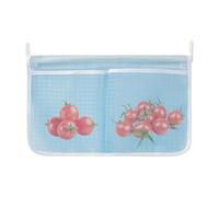 Organiseur de porte de réfrigérateur, petit panier de rangement réutilisable et respirant, bac de rangement pour porte de réfrigérateur, support de paquet de thé, étagère de rangement pour camping-car
