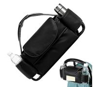 Organiseur de Poussette Sangles Réglables Imperméables Portables | Poussette Caddy Universel Pour la Plage, les Voyages, la Marche, le Pique-nique, le Barbecue, les Activités Extérieures