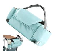 Organiseur de Poussette Universel Sangles Réglables Imperméables Portables | Sac pour Poignée de Poussette pour marche, shopping, camping, pique-nique, barbecue, plage, activités en plein air