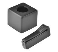 Organiseur de queue de billard magnétique compact - Support de craie de billard, manchon de snookrr portable | Porte-craie de jeu de table Clip Accessoire de queue de billard Outil d'entraînement de