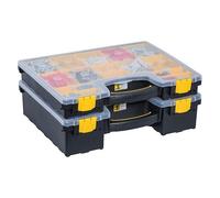 Organiseur de rangement 20 compartiments EuroPlus Flex 42.65/20 Allit H 6 x L 42 x P 33 cm