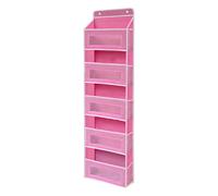Organiseur de rangement de porte | Support à 5 Niveaux 20 kg - Organiseur de porte suspendu | pour Cuisine Garde-manger Salle de Bain Chambre Chambre de Bébé Placard Buanderie Camping Appartement Domi