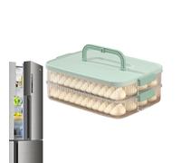 Organiseur de rangement de viande - Boîte à jambon superposée, gain de place, construction empilable, couvercle de protection scellé | Récipient alimentaire pour le camping, la restauration, la