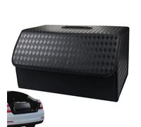 Organiseur de rangement de voiture | Conteneur de chargement multifonction robuste | Accessoires automobiles pliables pour coffre de SUV | Boîte de chargement portable pour une organisation facile du