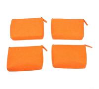 Organiseur de rangement en feutre pour accessoires techniques avec plusieurs compartiments, design léger pour transporter des chargeurs, des câbles et des périphériques en toute sécurité (gris)