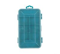 Organiseur de rangement en plastique à 8 cavités pour vis, boulons, clous, écrous, rondelles et articles de quincaillerie pour une utilisation domestique ou automobile