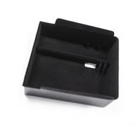 Organiseur de rangement en plastique ABS pour accoudoir de console centrale pour modèle 3 2024 avec ruban adhésif activé par la chaleur pour une tenue solide et une application facile (A)