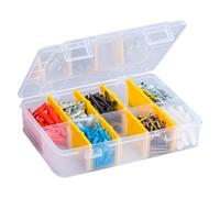 Organiseur de rangement EuroPlus Basic 18/2-10 Allit H 4 x L 18 x P 15 cm