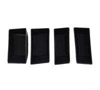 Organiseur de rangement monté sur porte compatible avec les modèles BYD ATTO 3 2025+, matériau ABS, occupe l'espace de la poignée d'origine