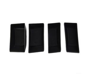 Organiseur de rangement monté sur porte compatible avec les modèles BYD ATTO 3 2025+, matériau ABS, occupe l'espace de la poignée d'origine