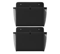 Organiseur de rangement mural, 2 pièces de rangement pour chaussures de camping-car, sac de poche, étagères de porte pour la maison, la cuisine, le camping-car, le bureau, la caravane, le camping